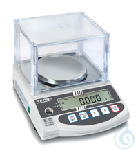Precision balance EG 620-3NM, Weighing range 620 g, Readout 0,001 g Internal...